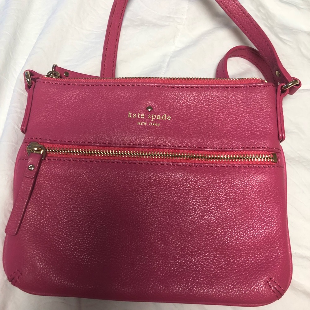 Kate Spade Hot Pink Crossbody
